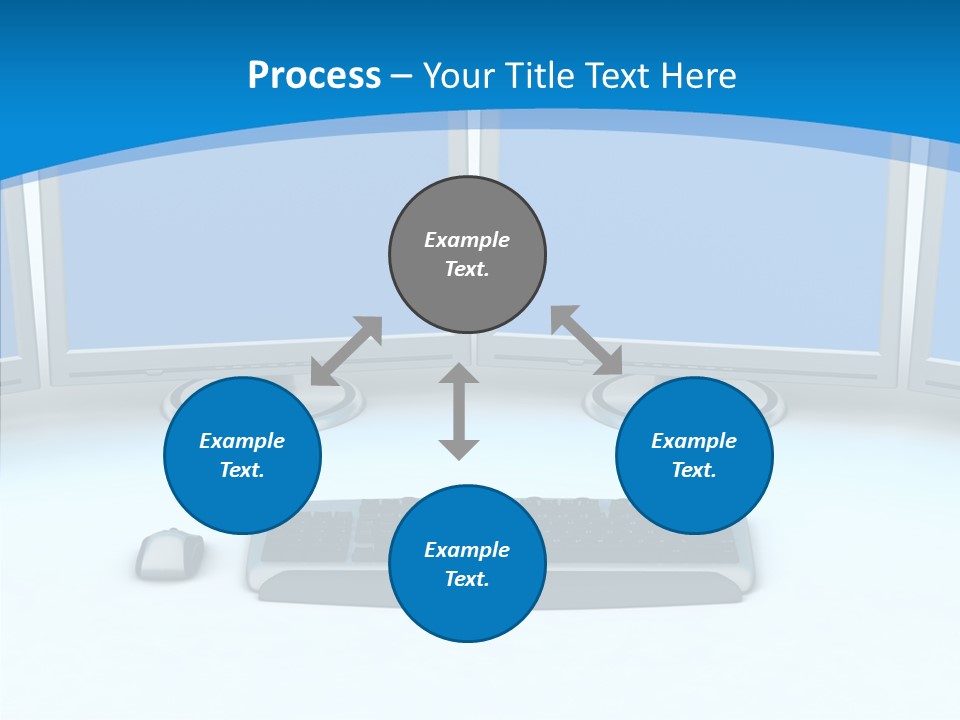 Humor Management Human PowerPoint Template