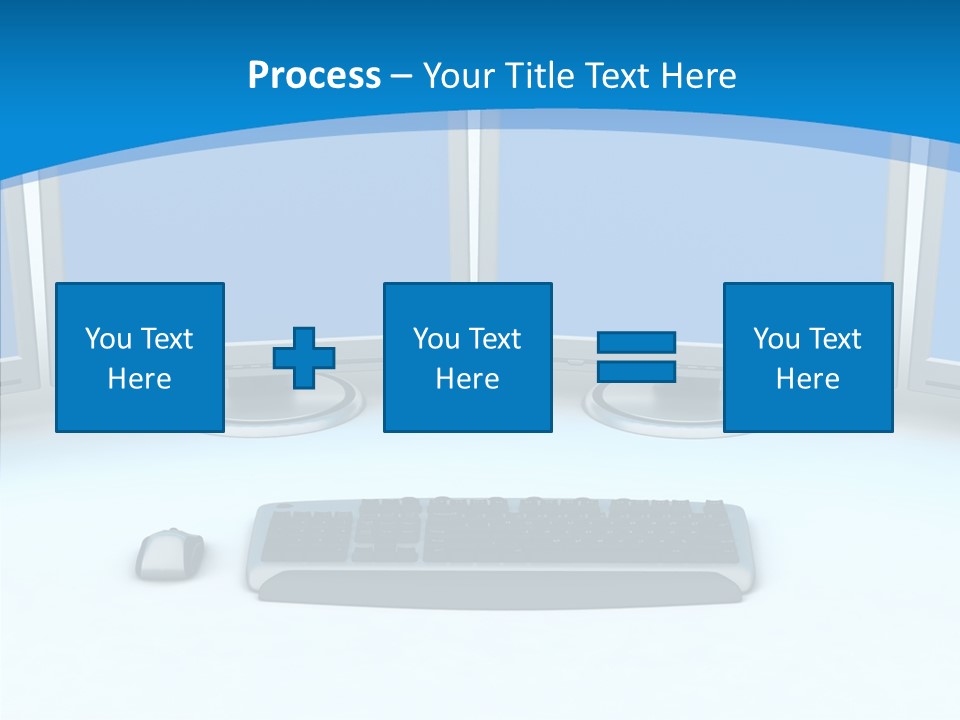 Humor Management Human PowerPoint Template