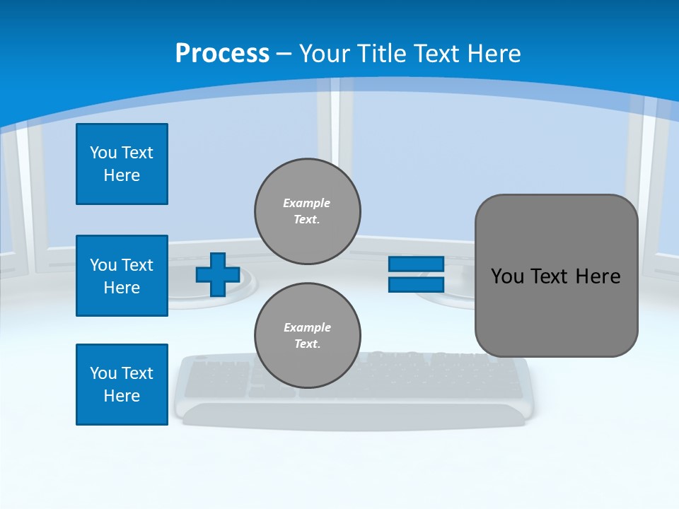Humor Management Human PowerPoint Template