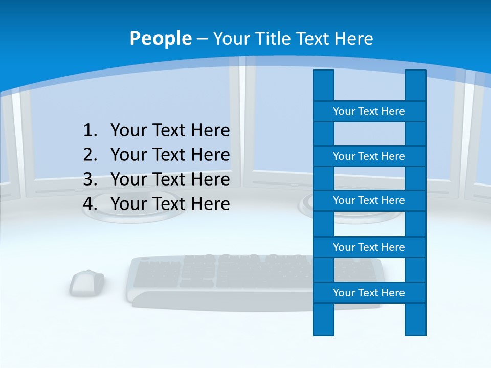 Humor Management Human PowerPoint Template