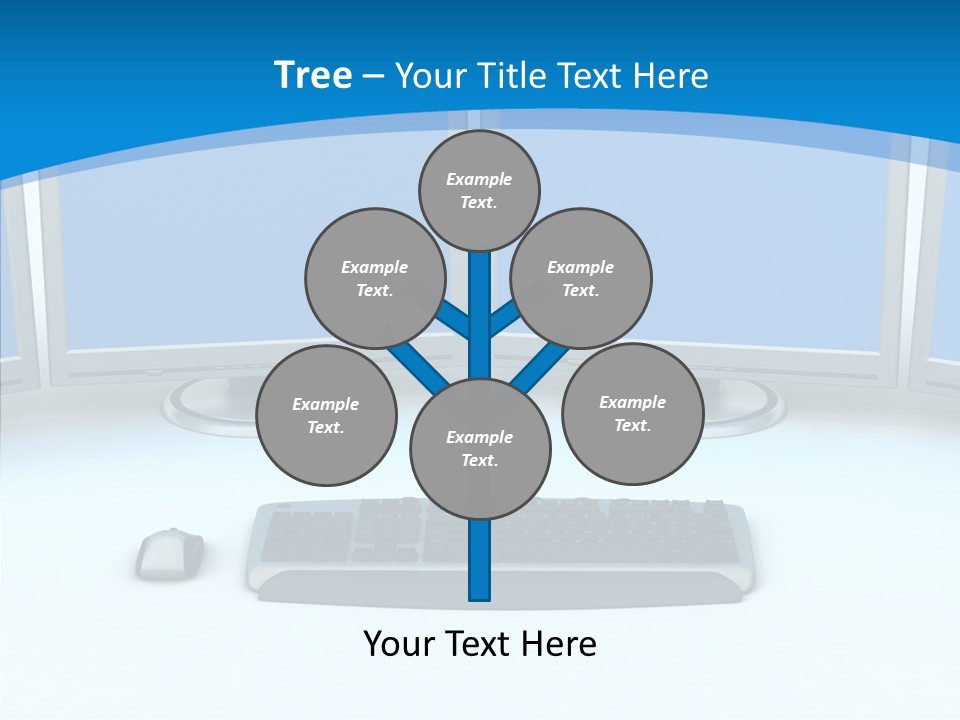 Humor Management Human PowerPoint Template