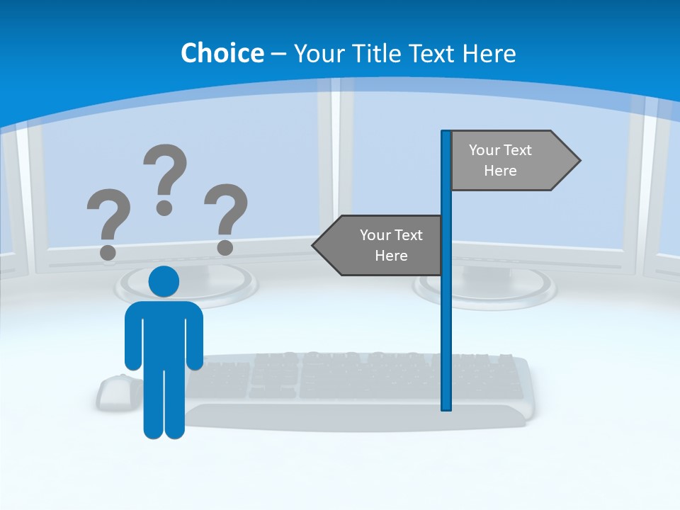Humor Management Human PowerPoint Template