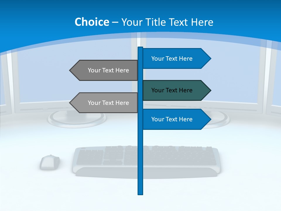 Humor Management Human PowerPoint Template