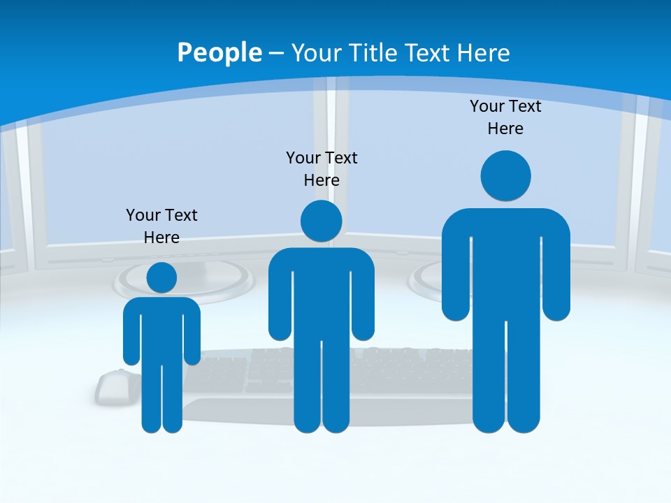 Humor Management Human PowerPoint Template