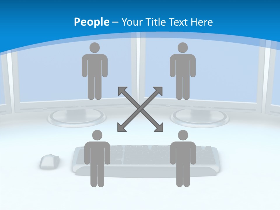 Humor Management Human PowerPoint Template