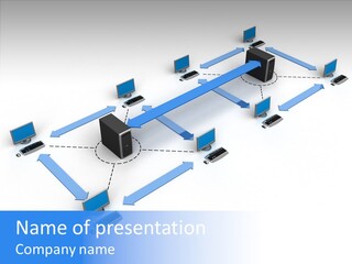 Board Company Li Ten PowerPoint Template