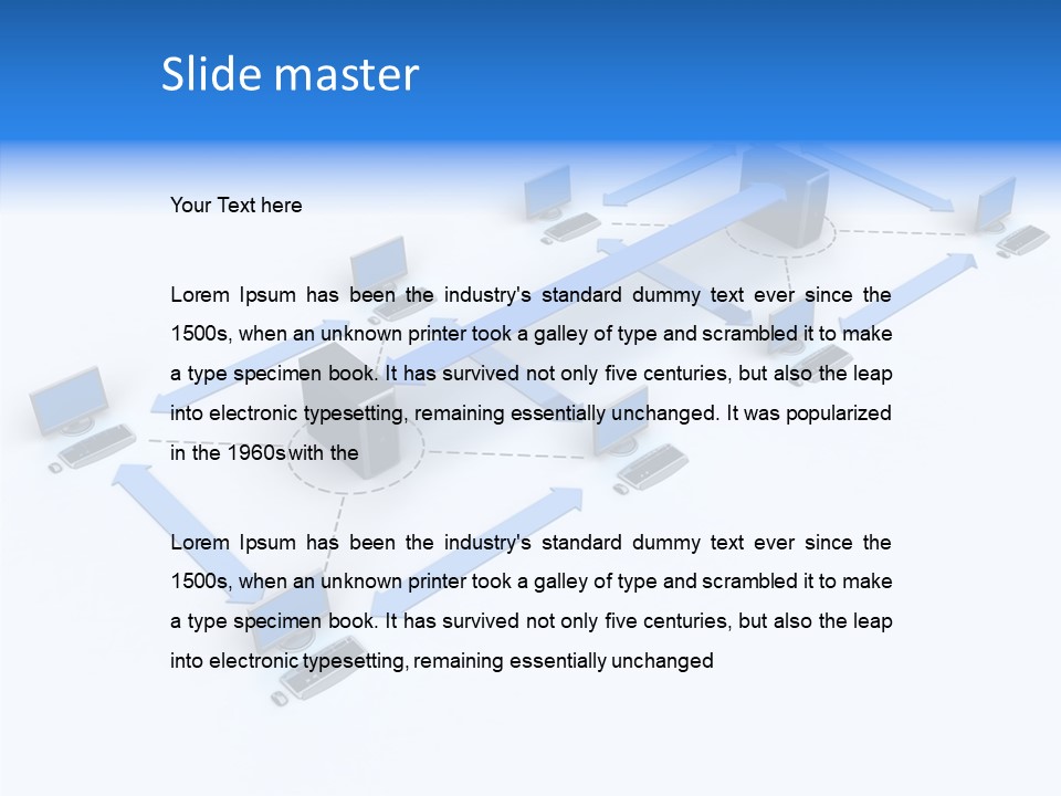Board Company Li Ten PowerPoint Template