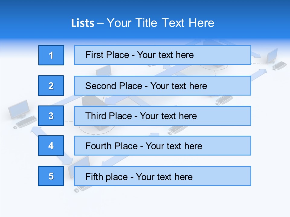 Board Company Li Ten PowerPoint Template