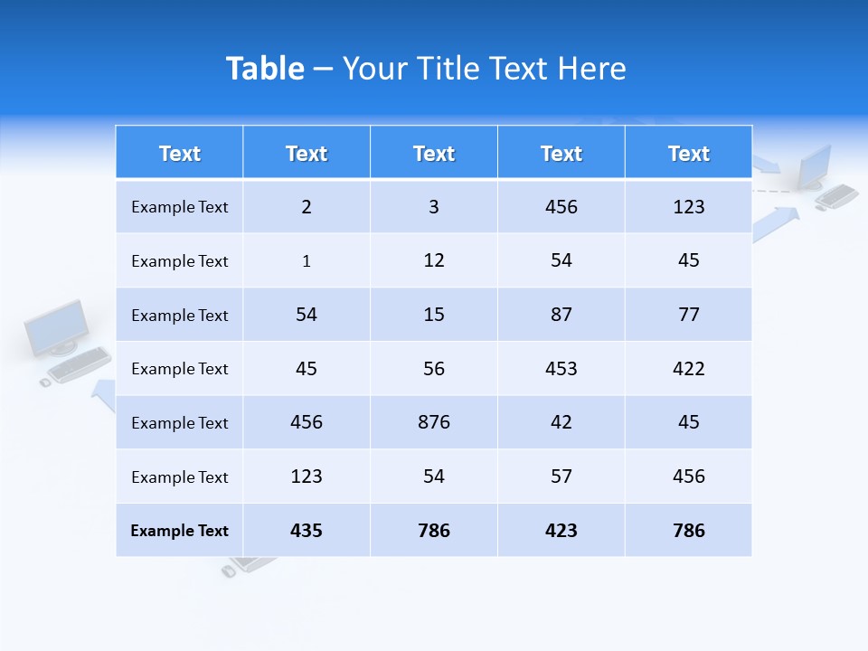 Board Company Li Ten PowerPoint Template