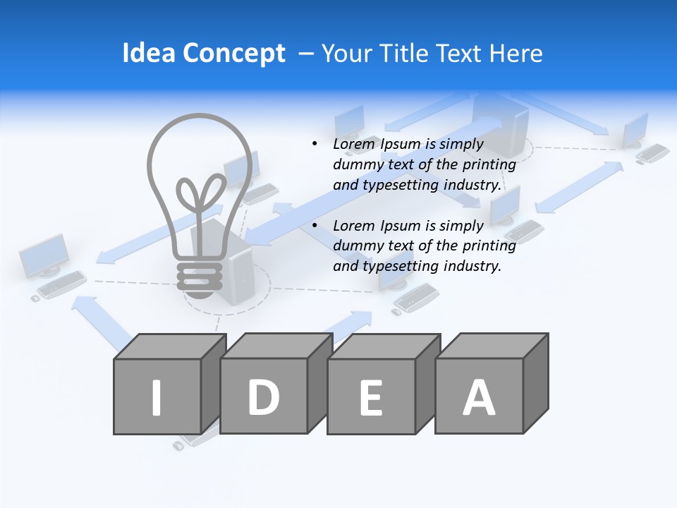 Board Company Li Ten PowerPoint Template