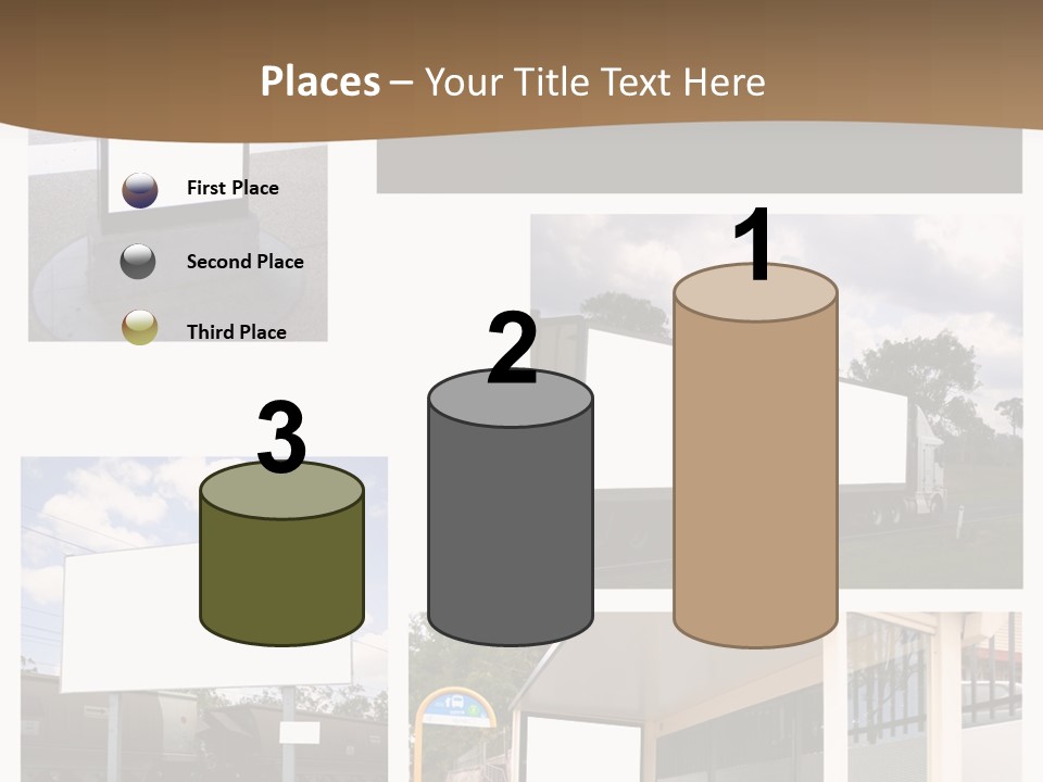 Print Sell Buy PowerPoint Template