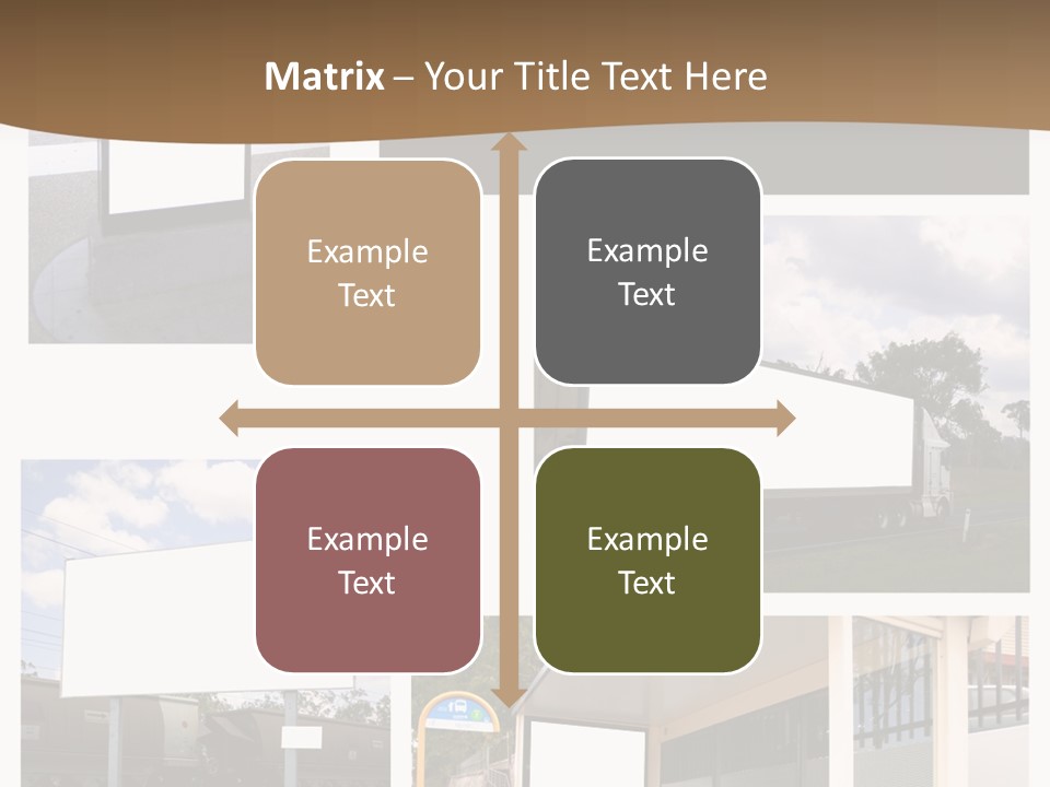 Print Sell Buy PowerPoint Template