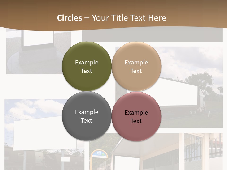 Print Sell Buy PowerPoint Template