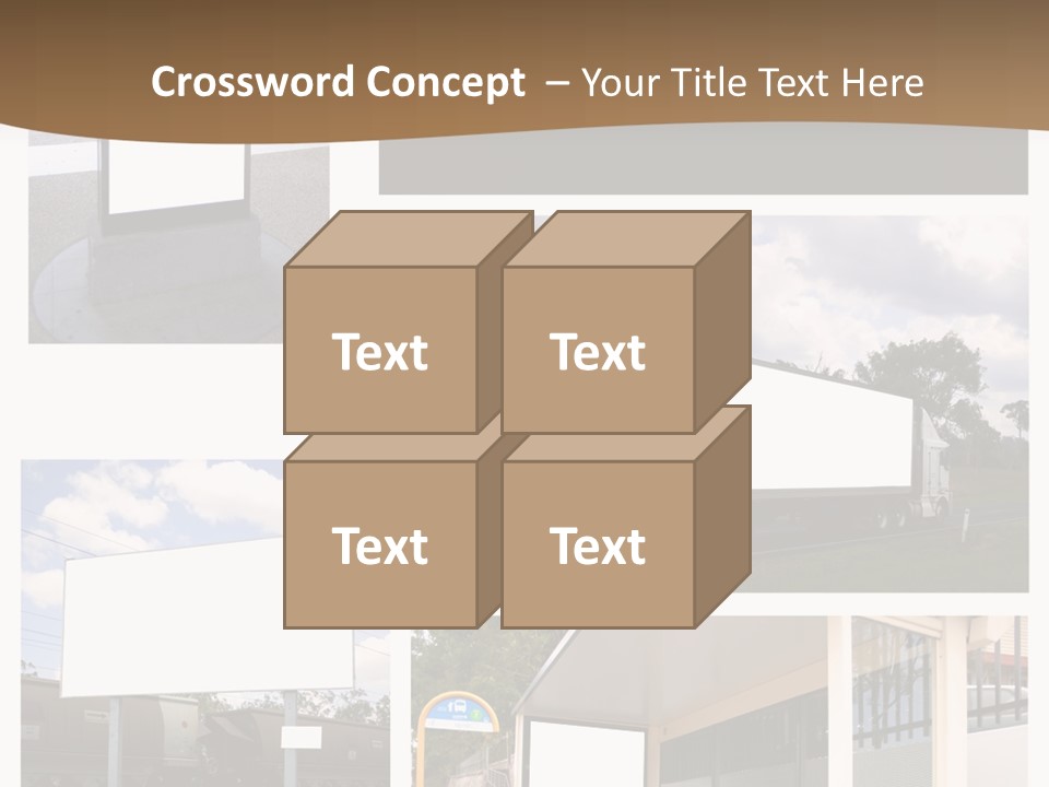 Print Sell Buy PowerPoint Template