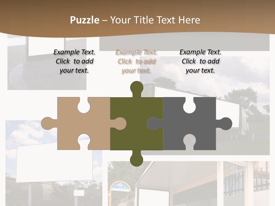Print Sell Buy PowerPoint Template