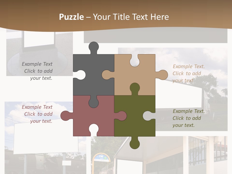 Print Sell Buy PowerPoint Template