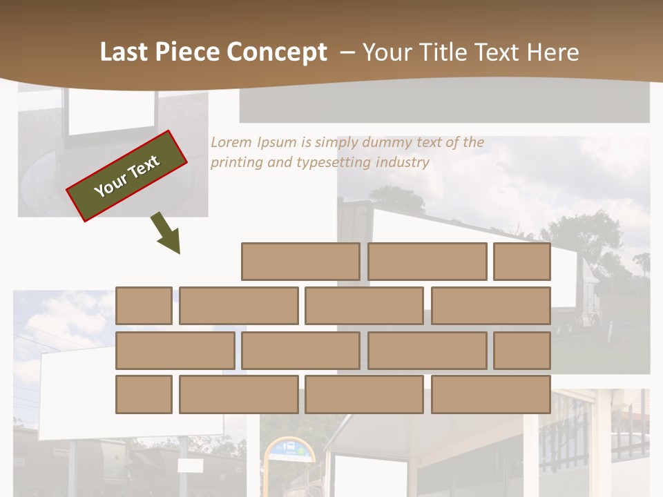 Print Sell Buy PowerPoint Template