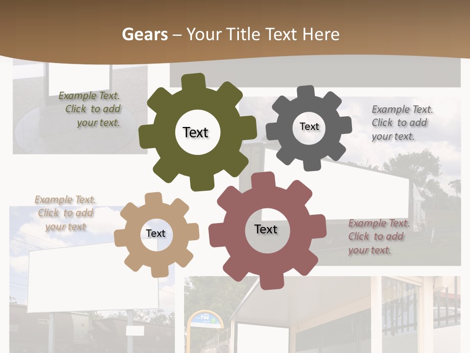 Print Sell Buy PowerPoint Template