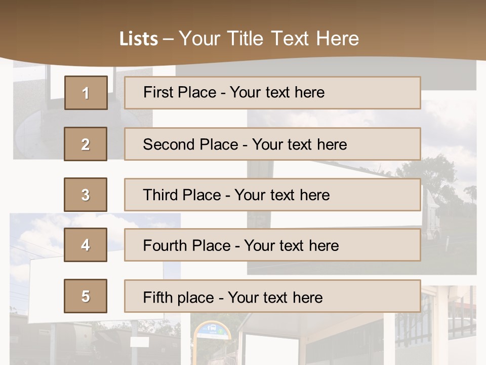 Print Sell Buy PowerPoint Template