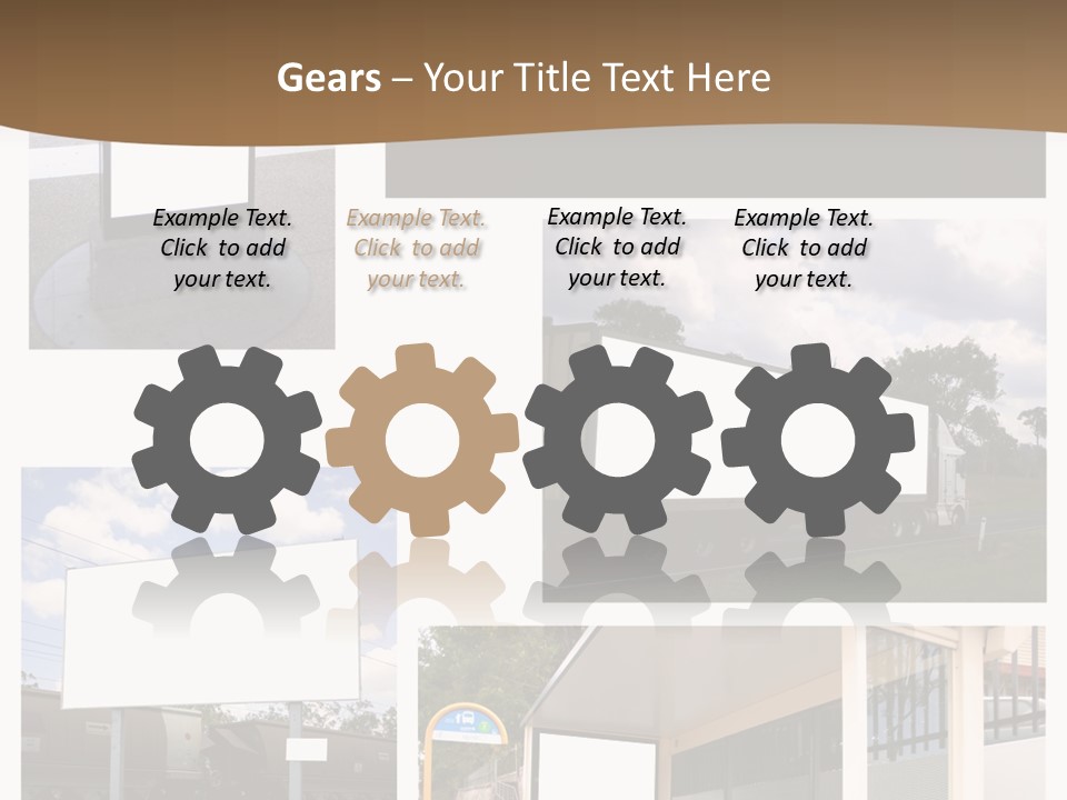 Print Sell Buy PowerPoint Template