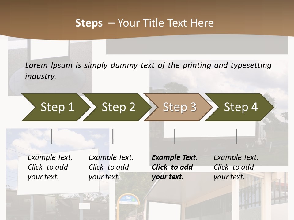 Print Sell Buy PowerPoint Template