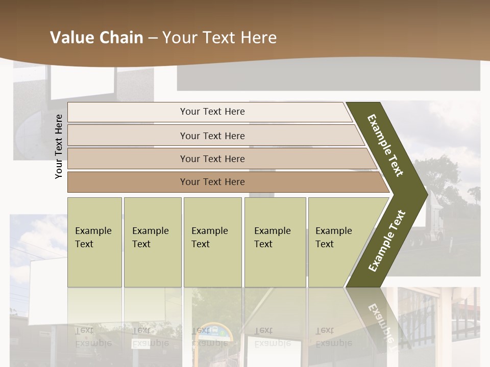 Print Sell Buy PowerPoint Template