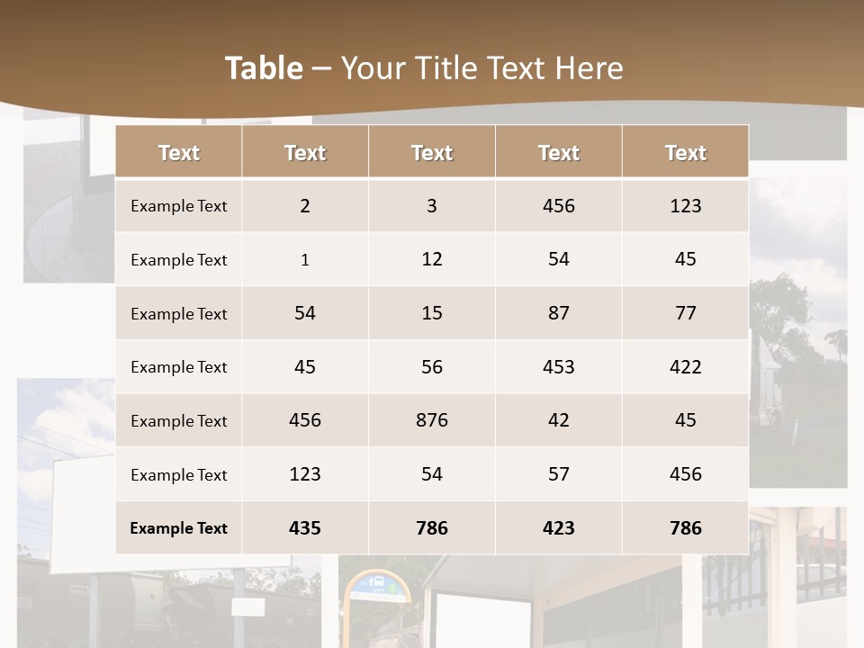 Print Sell Buy PowerPoint Template