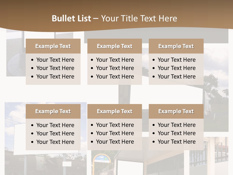 Print Sell Buy PowerPoint Template