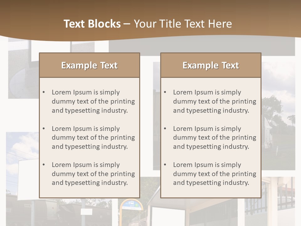 Print Sell Buy PowerPoint Template