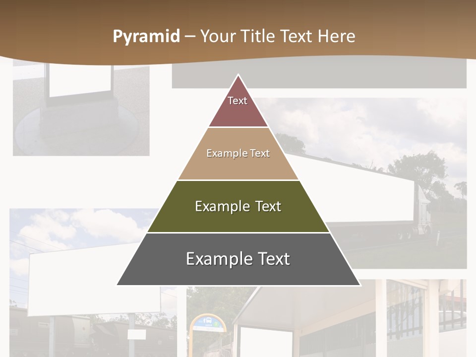 Print Sell Buy PowerPoint Template