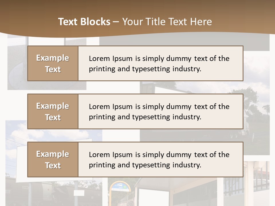 Print Sell Buy PowerPoint Template