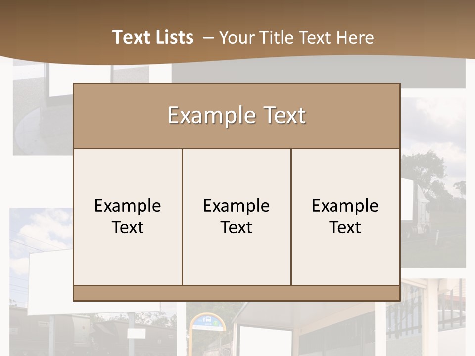 Print Sell Buy PowerPoint Template