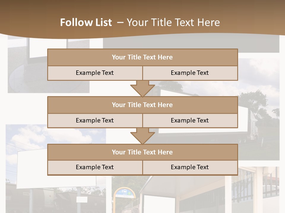 Print Sell Buy PowerPoint Template