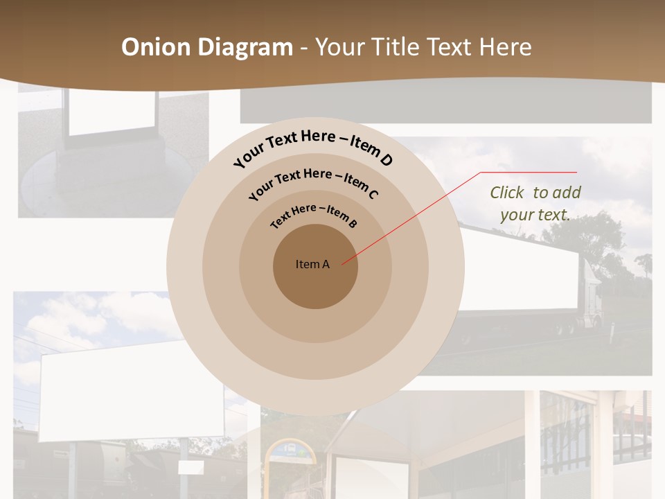 Print Sell Buy PowerPoint Template