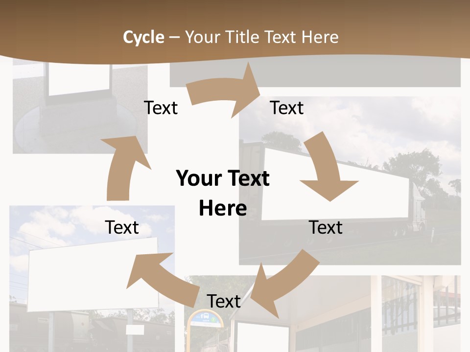 Print Sell Buy PowerPoint Template