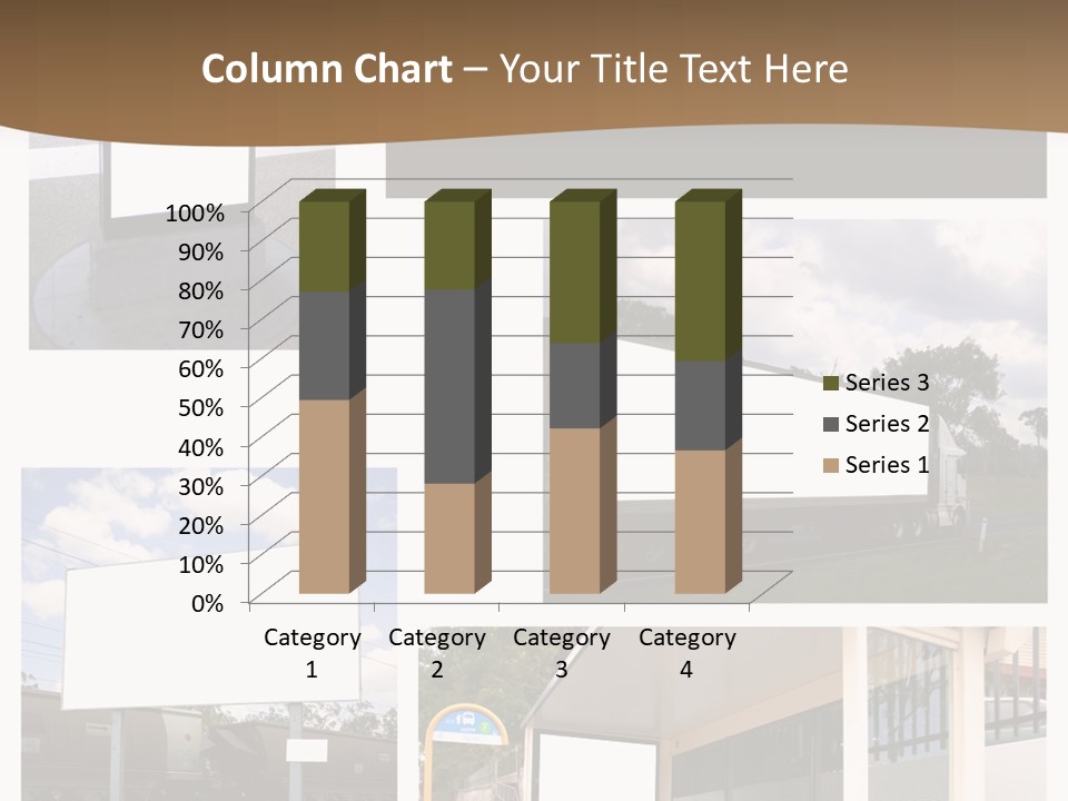 Print Sell Buy PowerPoint Template