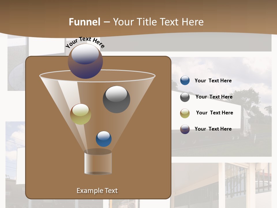 Print Sell Buy PowerPoint Template
