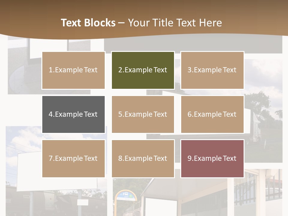 Print Sell Buy PowerPoint Template