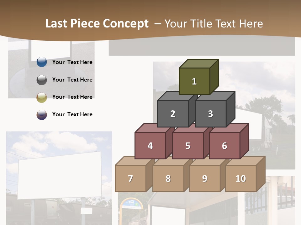 Print Sell Buy PowerPoint Template
