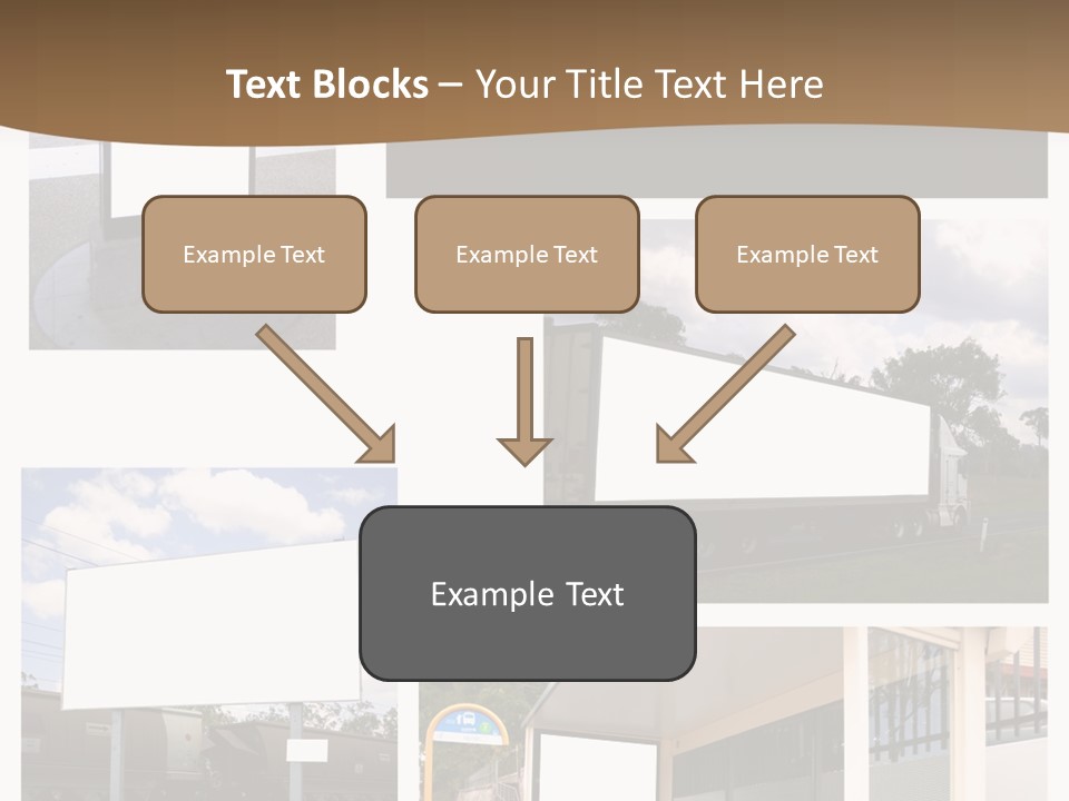 Print Sell Buy PowerPoint Template