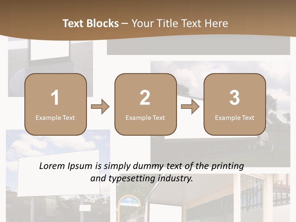 Print Sell Buy PowerPoint Template