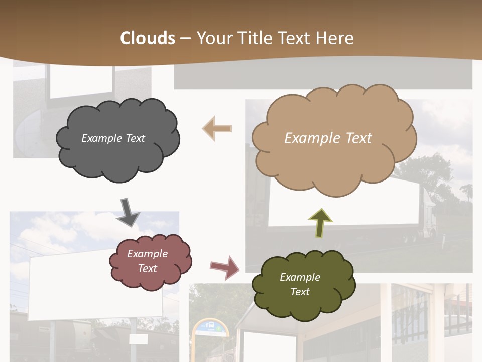 Print Sell Buy PowerPoint Template