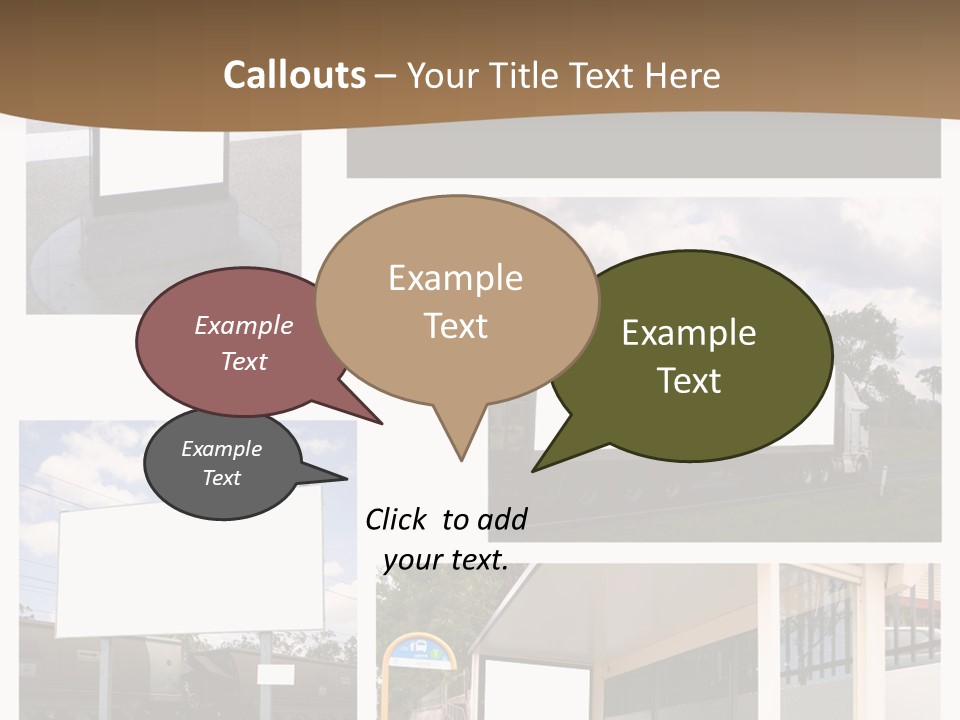 Print Sell Buy PowerPoint Template
