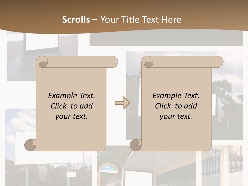 Print Sell Buy PowerPoint Template