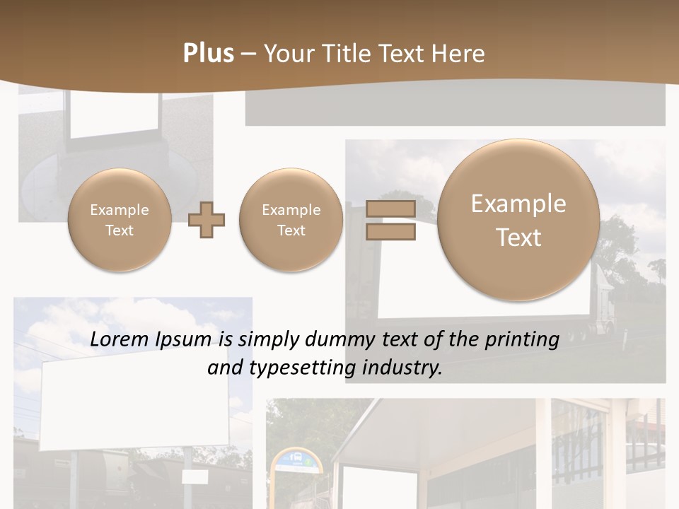 Print Sell Buy PowerPoint Template