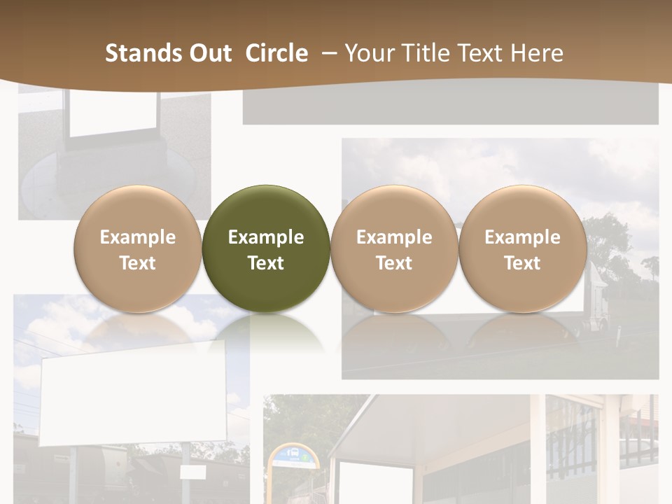 Print Sell Buy PowerPoint Template