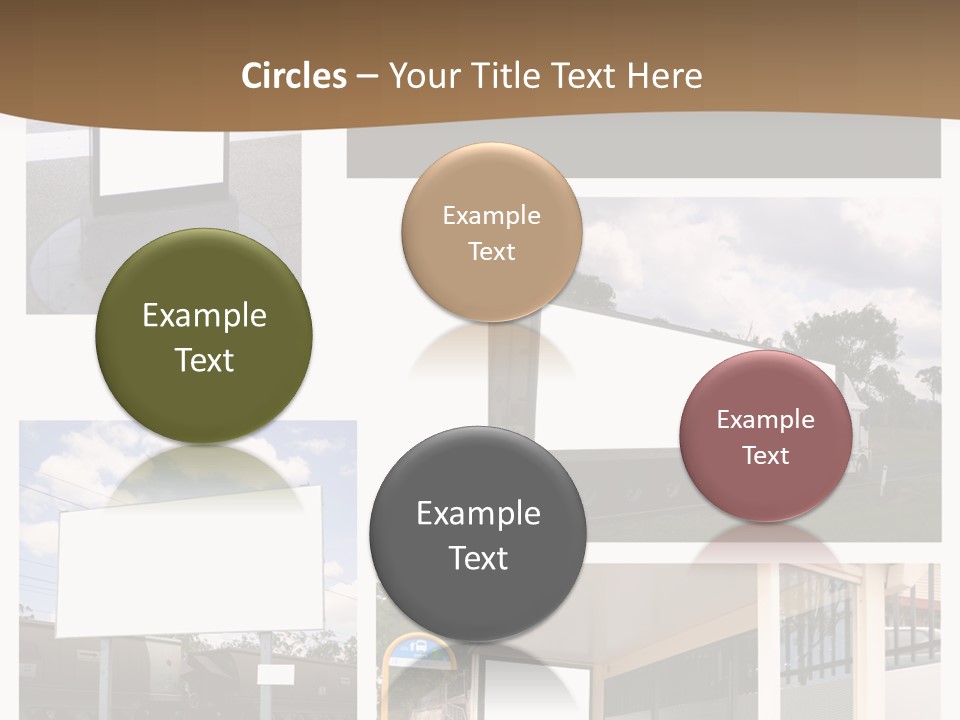 Print Sell Buy PowerPoint Template