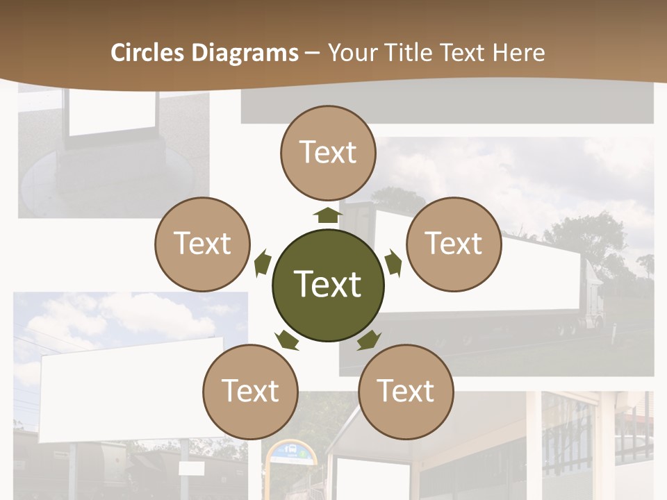 Print Sell Buy PowerPoint Template