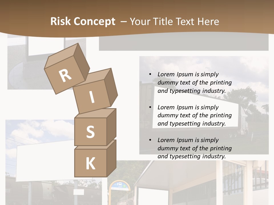 Print Sell Buy PowerPoint Template