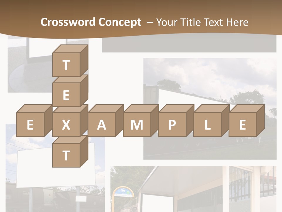 Print Sell Buy PowerPoint Template